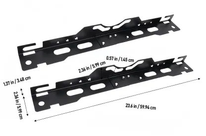 Universal Wheel Alignment Tool — Toe Measurement & Tie Rod Adjustment Gauge