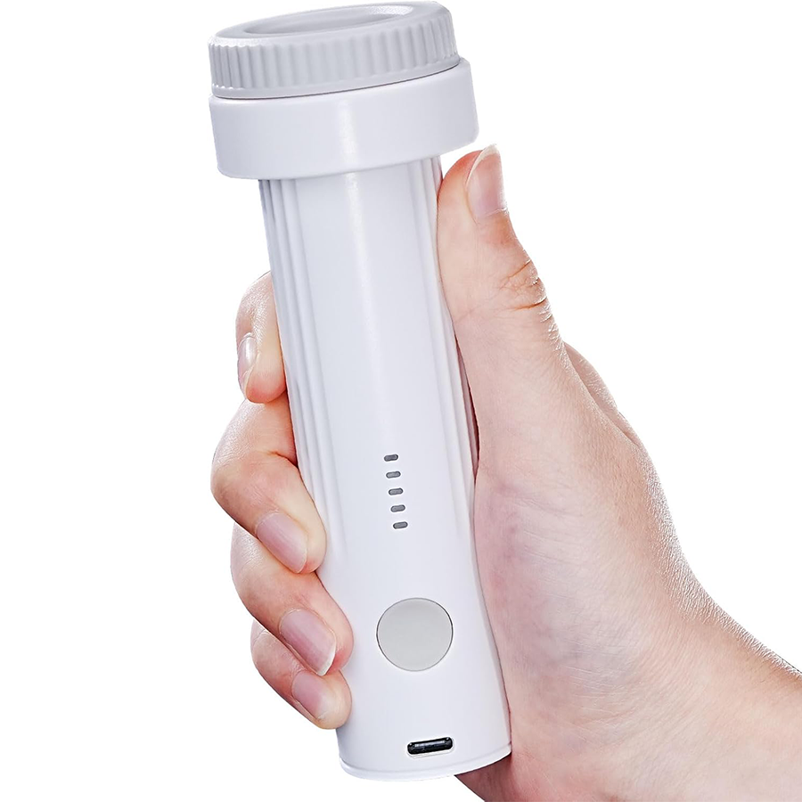 Cordless electric vacuum pump, suitable for vacuum storage bags