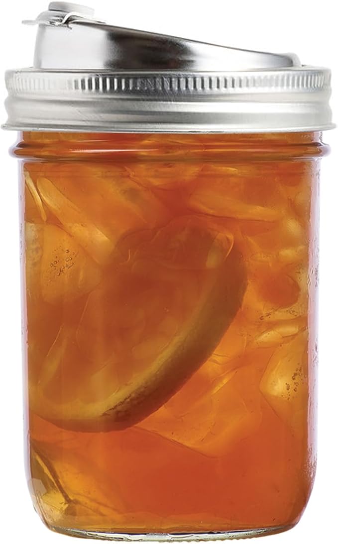 Mason Jar Fruit Infuser Drink Lid