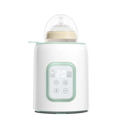8-in-1 Fast Baby Bottle Warmer with Timer – Safe for Breastmilk Nutrients