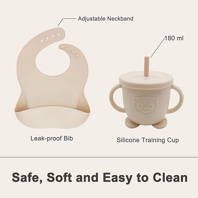 Silicone Baby Feeding Kit