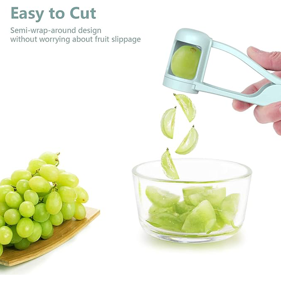 Grape cutter/slicer, quarter fruit slicer