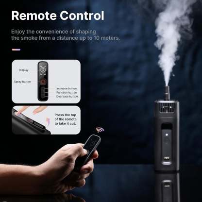 Ace Fog Machine – Portable Handheld Fogger with Remote Control