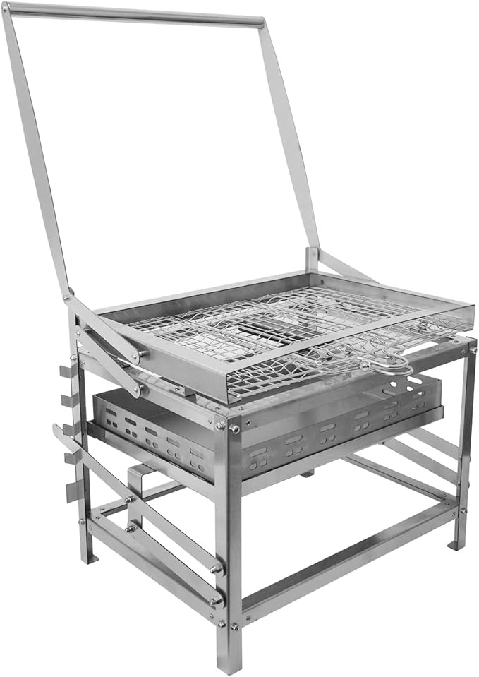 Rotating Portable Charcoal BBQ Grill