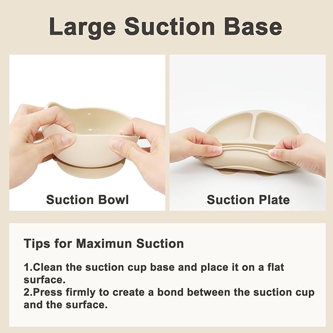 Silicone Baby Feeding Kit