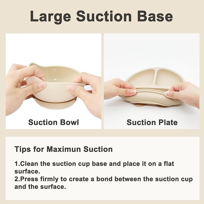 Silicone Baby Feeding Kit