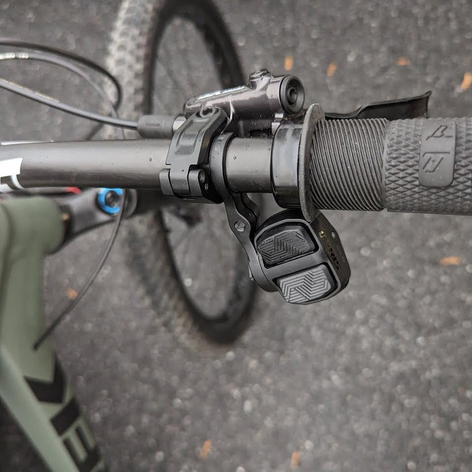 Ergonomic Adjustable Bike Control Pod