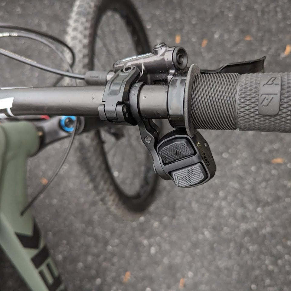 Ergonomic Adjustable Bike Control Pod