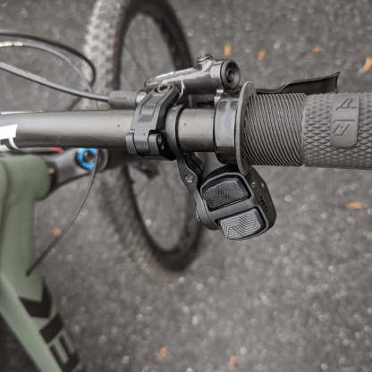 Ergonomic Adjustable Bike Control Pod