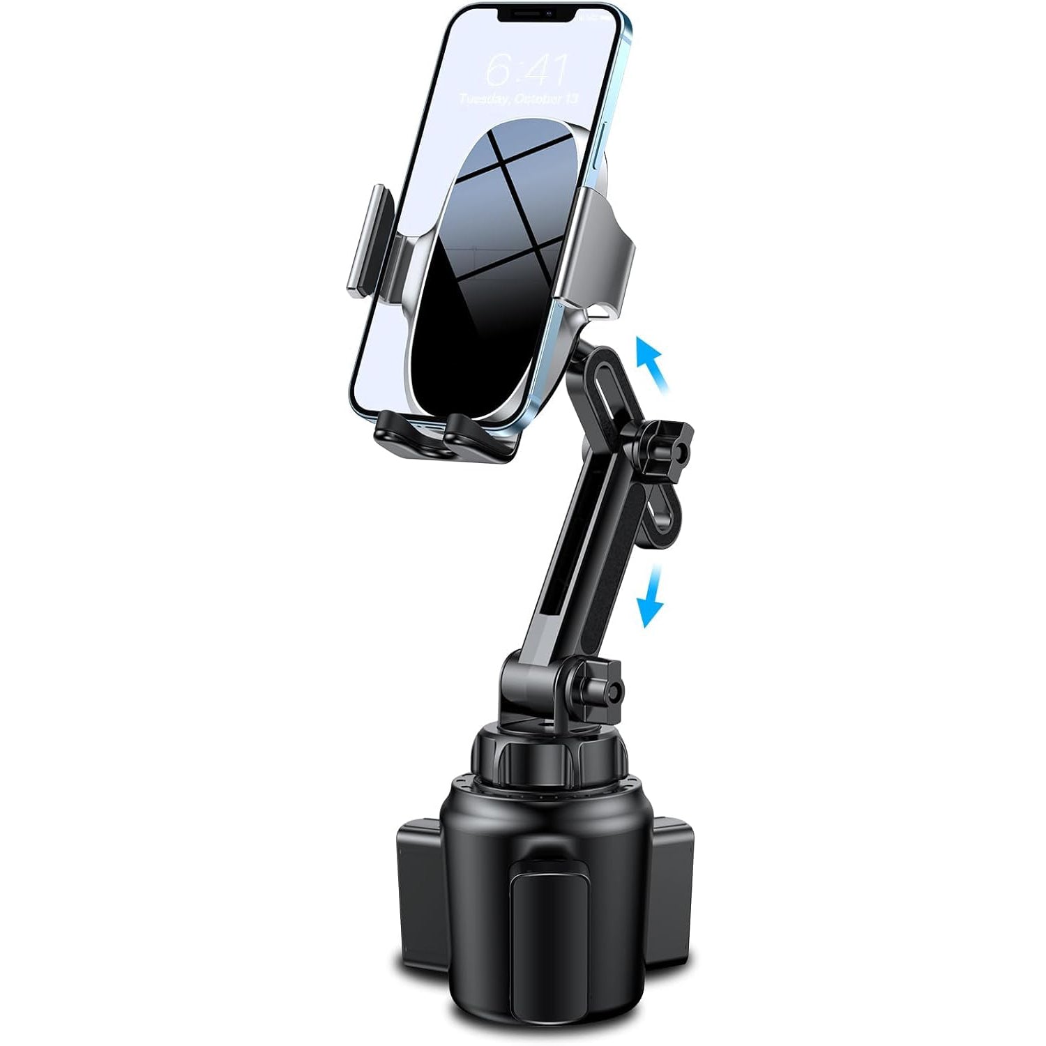 Car Cup Holder Phone Mount | Universal Adjustable Long Neck Design