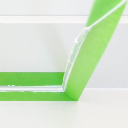 Paint Tape Applicator – 5× Faster Masking with Precision Control for Painting, Caulking & Trim Work！