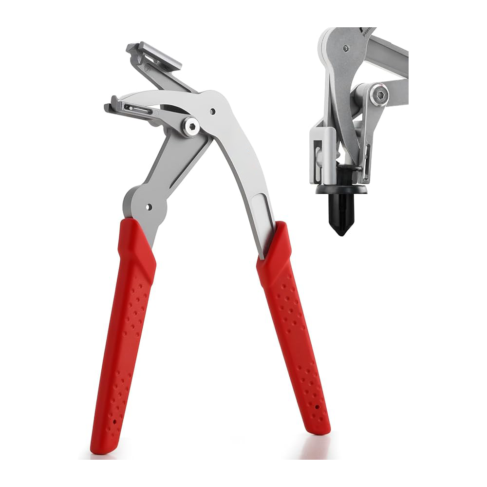 Automotive clip pliers, panel clip removal pliers