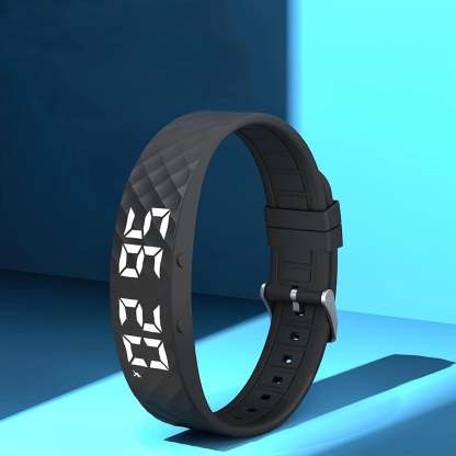 Alarm Vibrating Watch – Silent Vibration Shake Wake ADHD Medication Reminder