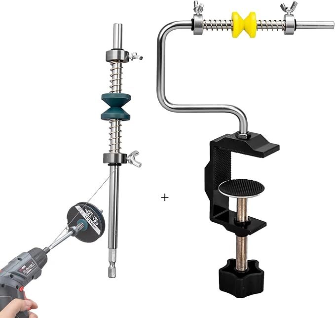 Fishing Line Spooler — Adjustable Portable Line Winder Tool