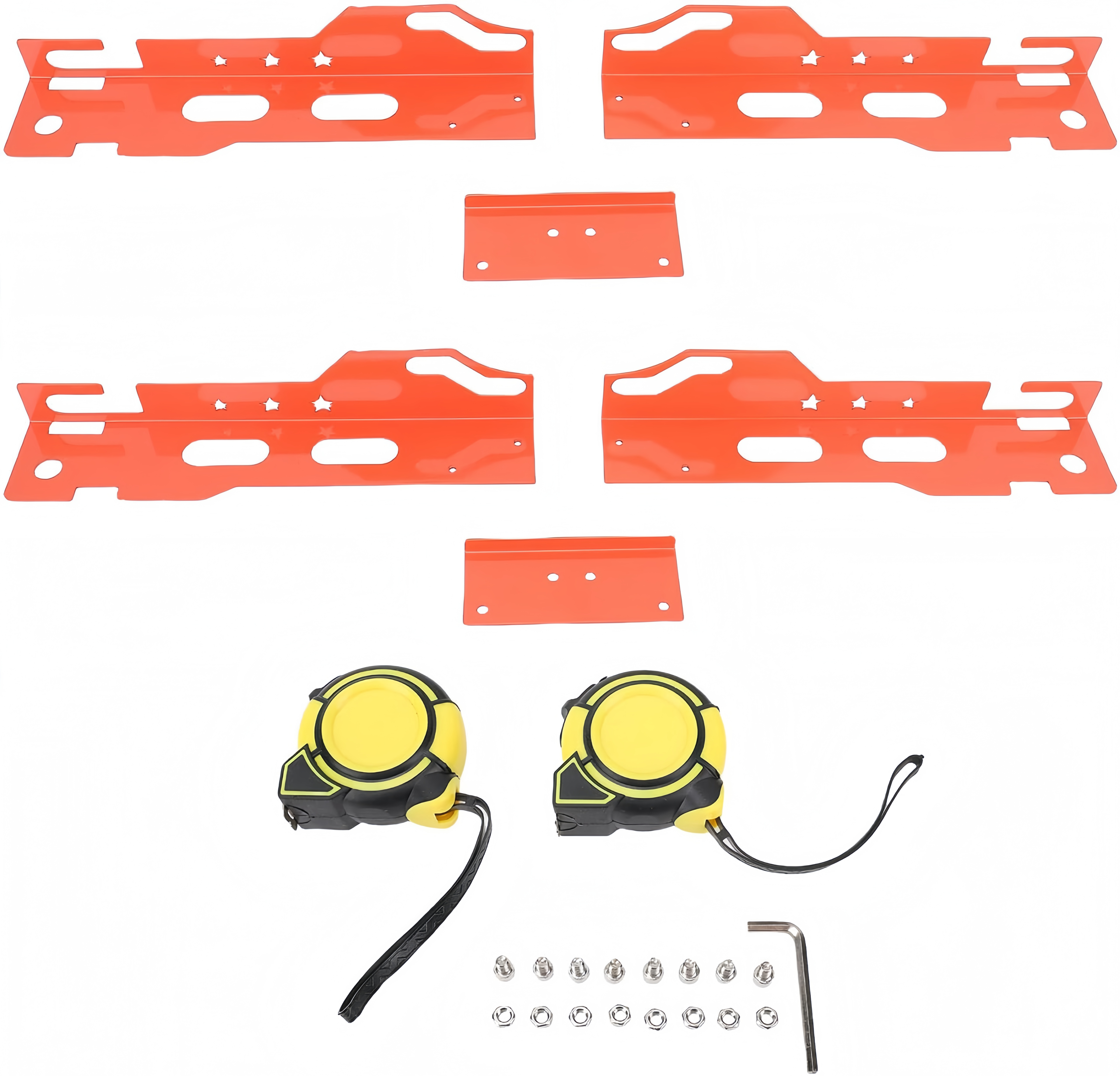Universal Wheel Alignment Tool — Toe Measurement & Tie Rod Adjustment Gauge