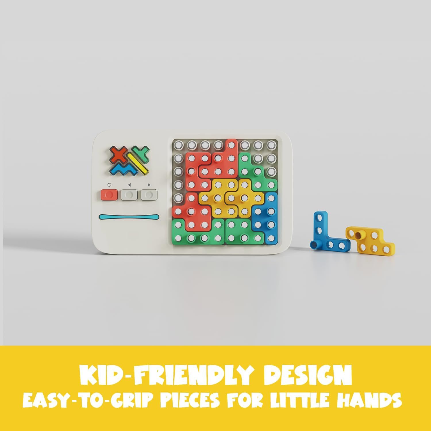 Super Puzzles STEM Toy – Pattern Matching Brain Game with 1000+ Challenges
