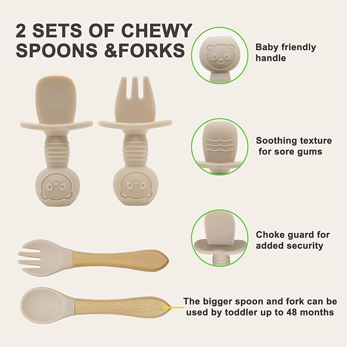 Silicone Baby Feeding Kit