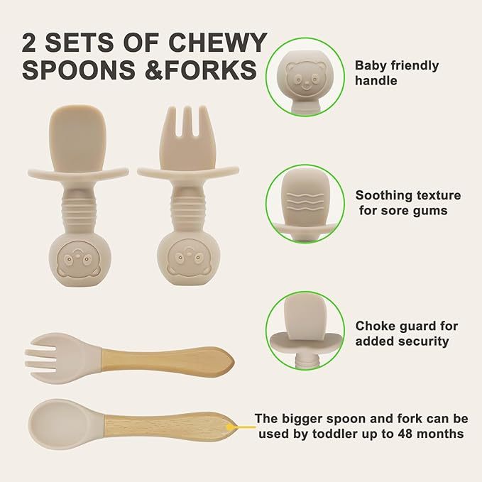 Silicone Baby Feeding Kit