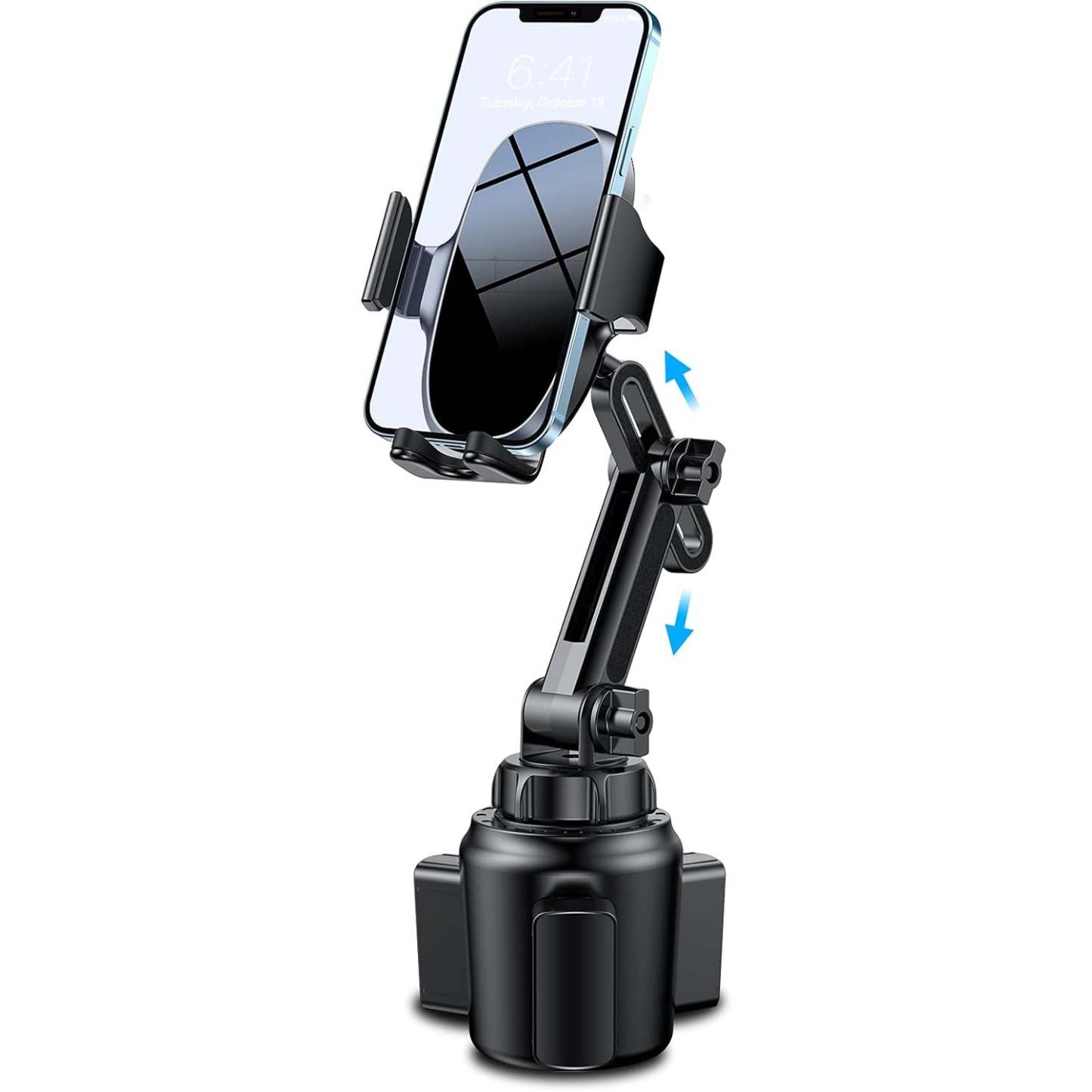 Car Cup Holder Phone Mount | Universal Adjustable Long Neck Design
