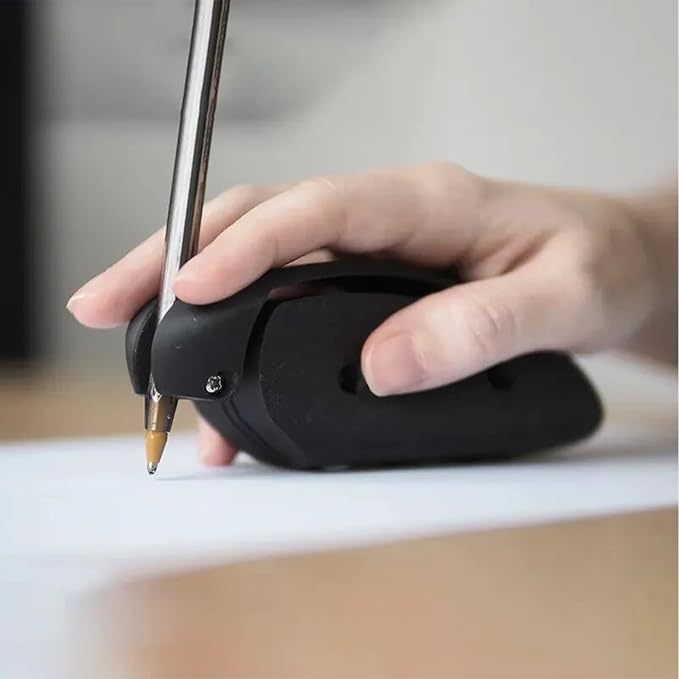Pen grip assist for writing and drawing for adults with arthritis