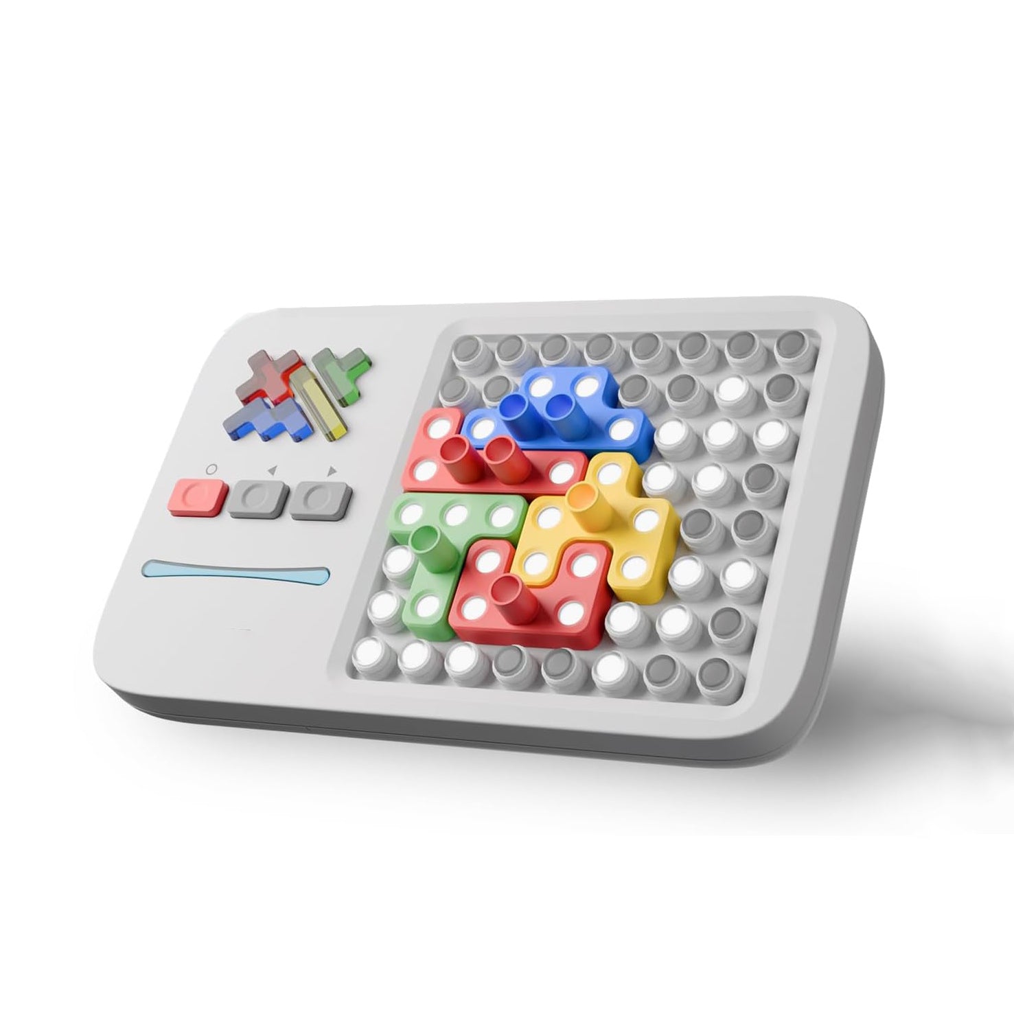 Super Puzzles STEM Toy – Pattern Matching Brain Game with 1000+ Challenges