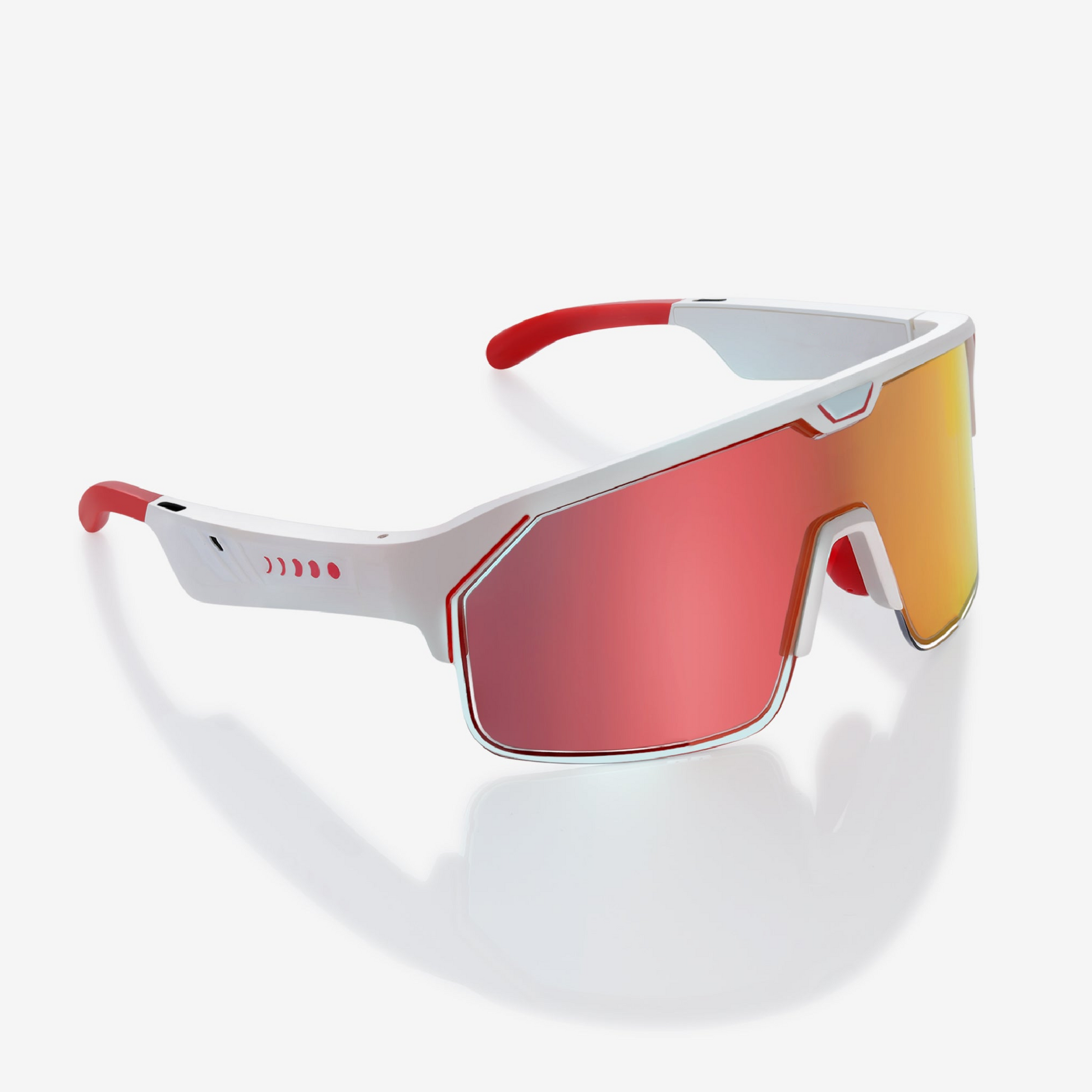 Tint-Adjustable Sports Sunglasses – Built-in Audio