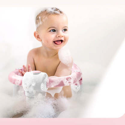 Baby Bath Seat for Babies 6 Months & Up – Non-Slip Toddler Bath Seat
