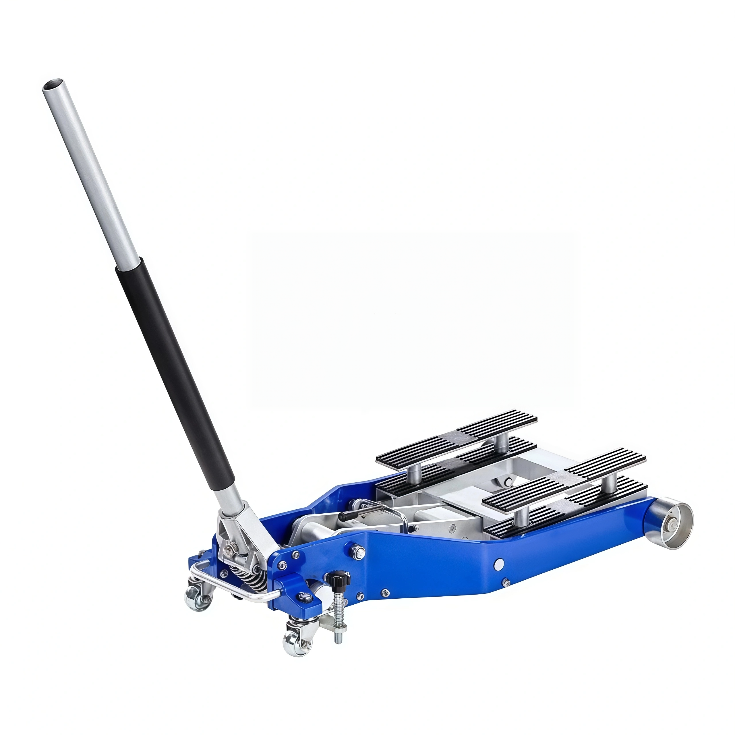 Heavy-Duty Aluminum Motorcycle & ATV Lift — 1,500 lb Hydraulic-Style Service Jack