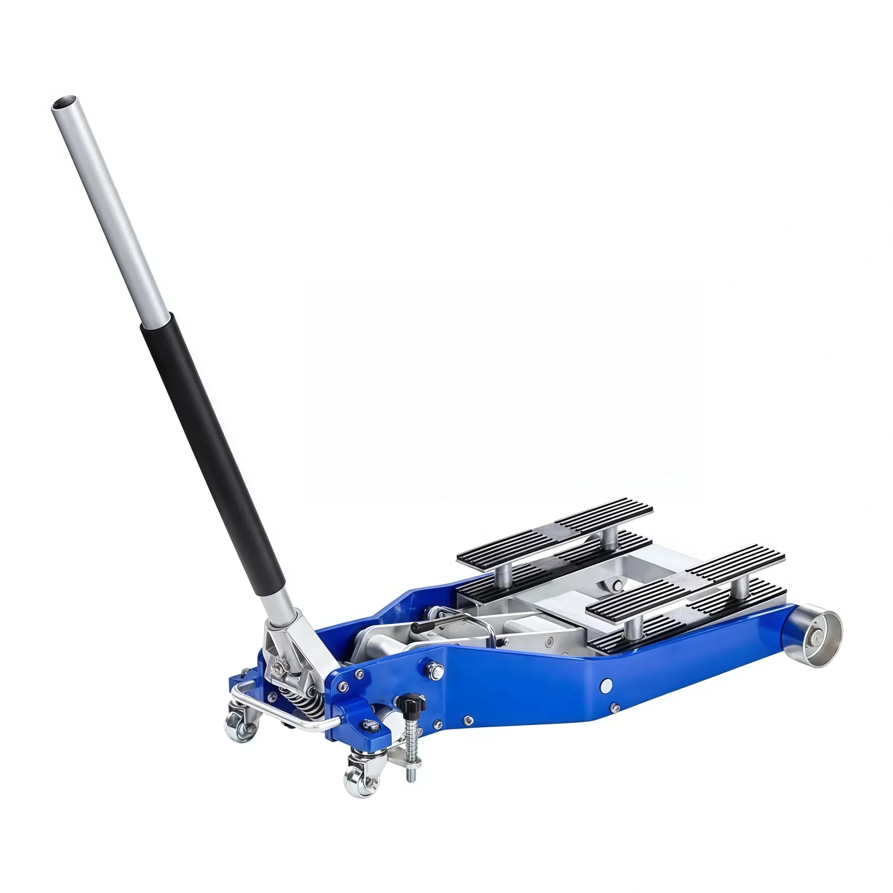 Heavy-Duty Aluminum Motorcycle & ATV Lift — 1,500 lb Hydraulic-Style Service Jack