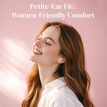 Heart Wireless Earbuds – Cute Mini Bluetooth Earbuds for Girls and Kids