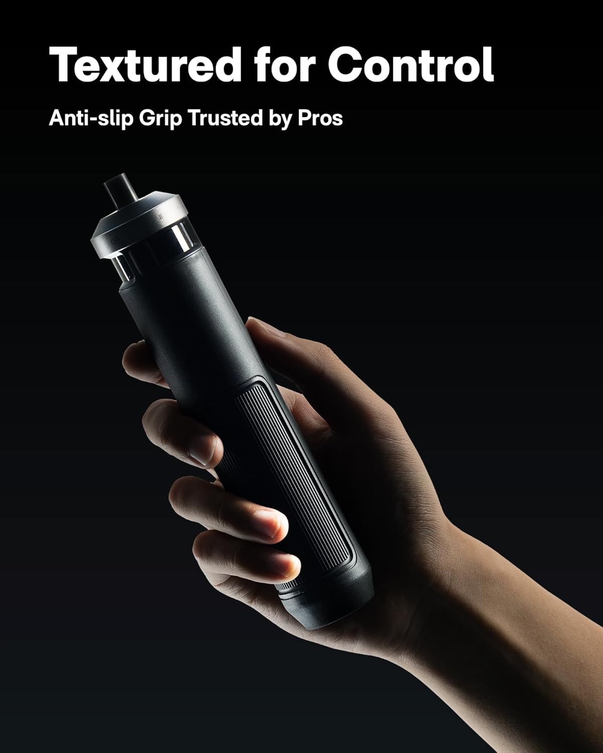 Electric screwdriver, smart display, 6 torque settings