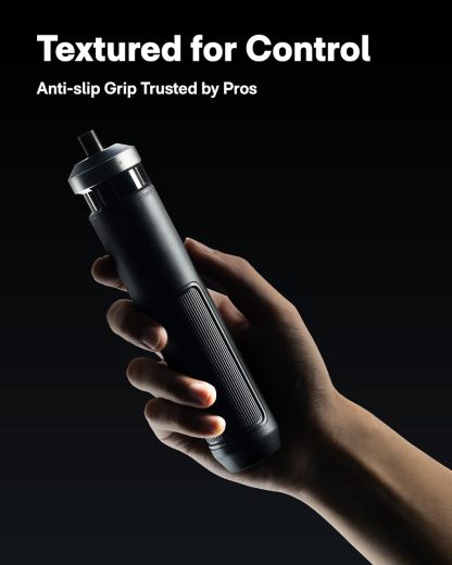 Electric screwdriver, smart display, 6 torque settings
