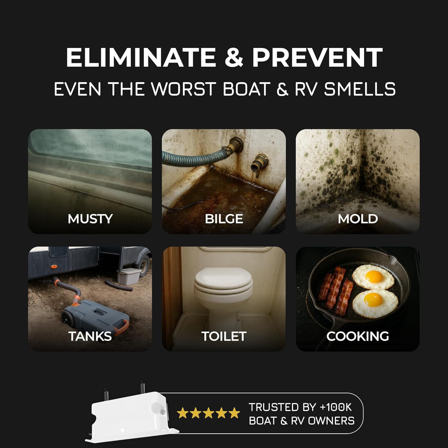 RV Air Conditioner Purifier