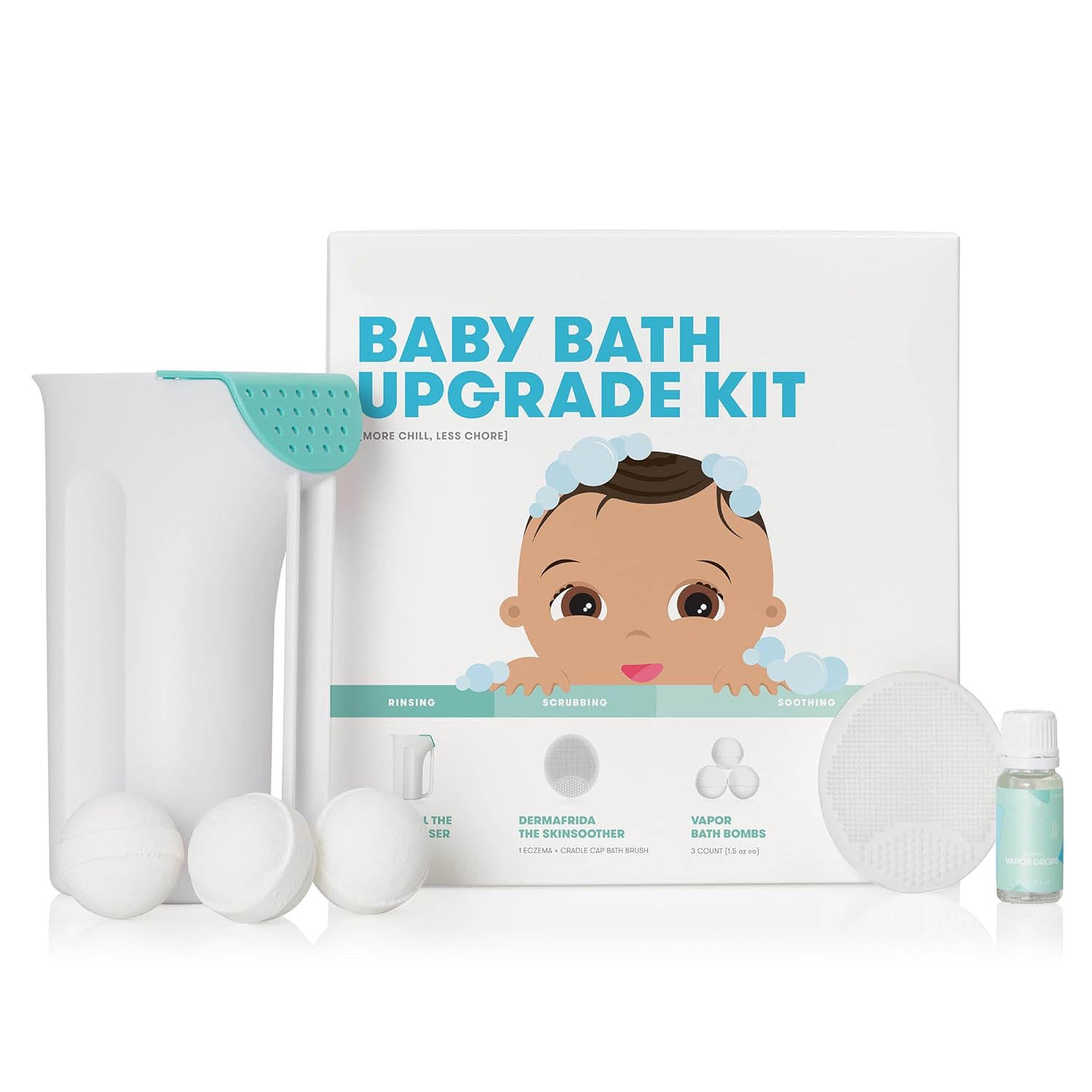 Control The Flow Bathtub Sprayer – Baby Bathtub Attachment