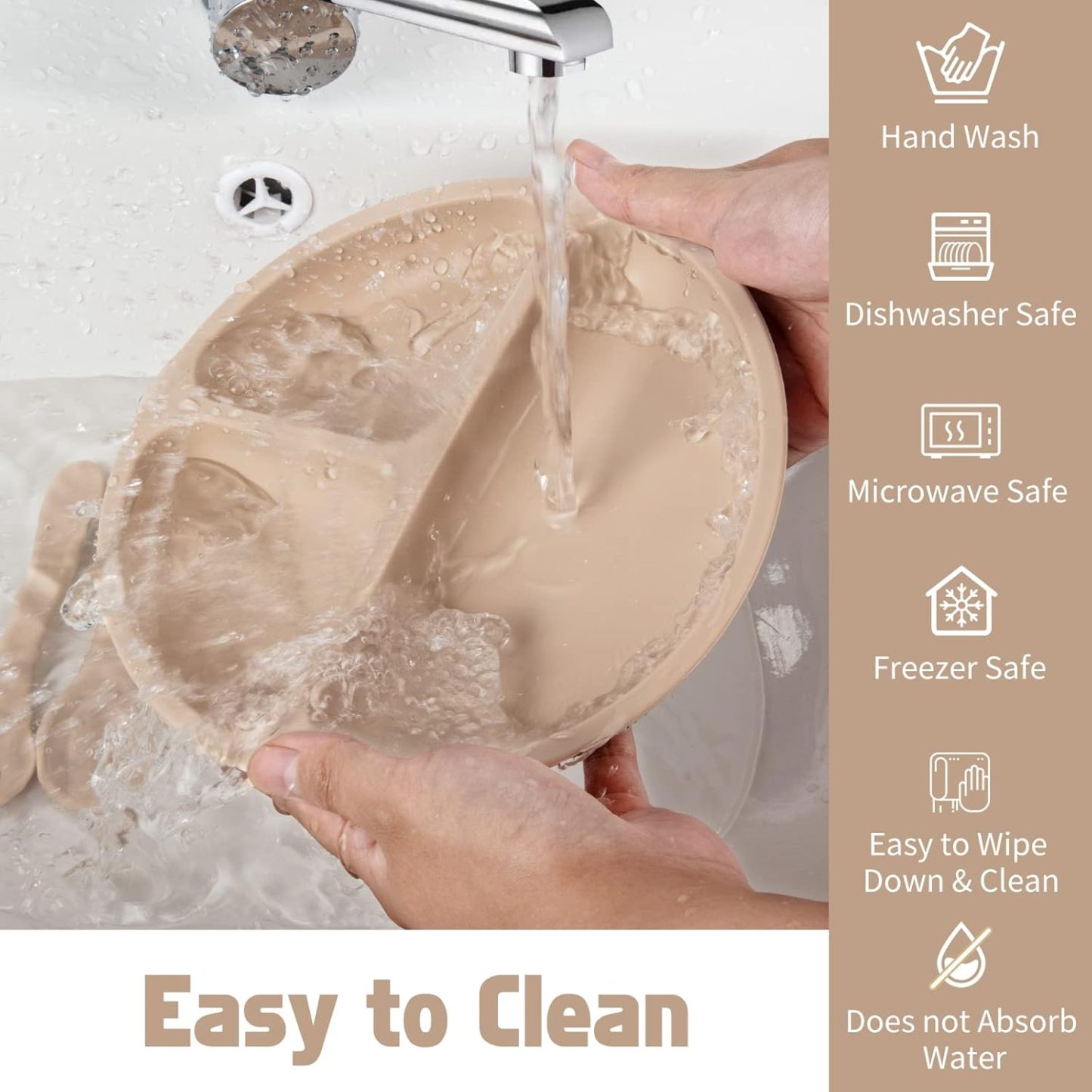 Silicone Baby Feeding Kit