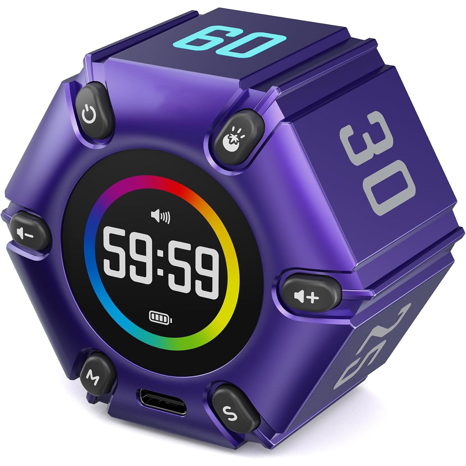 Pomodoro Timer Cube – Visual Focus Timer