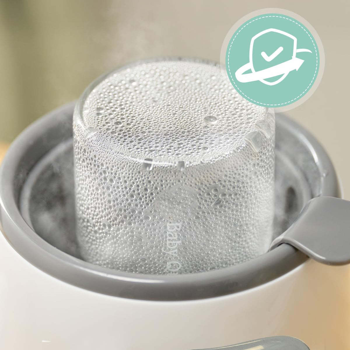 8-in-1 Fast Baby Bottle Warmer with Timer – Safe for Breastmilk Nutrients