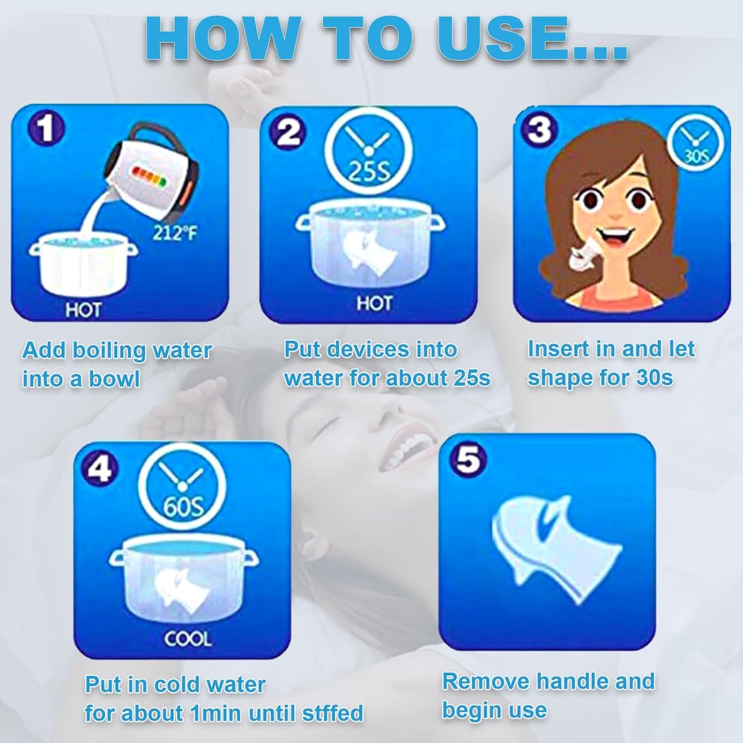 Tongue Stabilizer Mouthguard – Reusable, BPA-Free Anti-Snoring Solution for Better Sleep, Comfortable Tongue Fixator for Men and Women