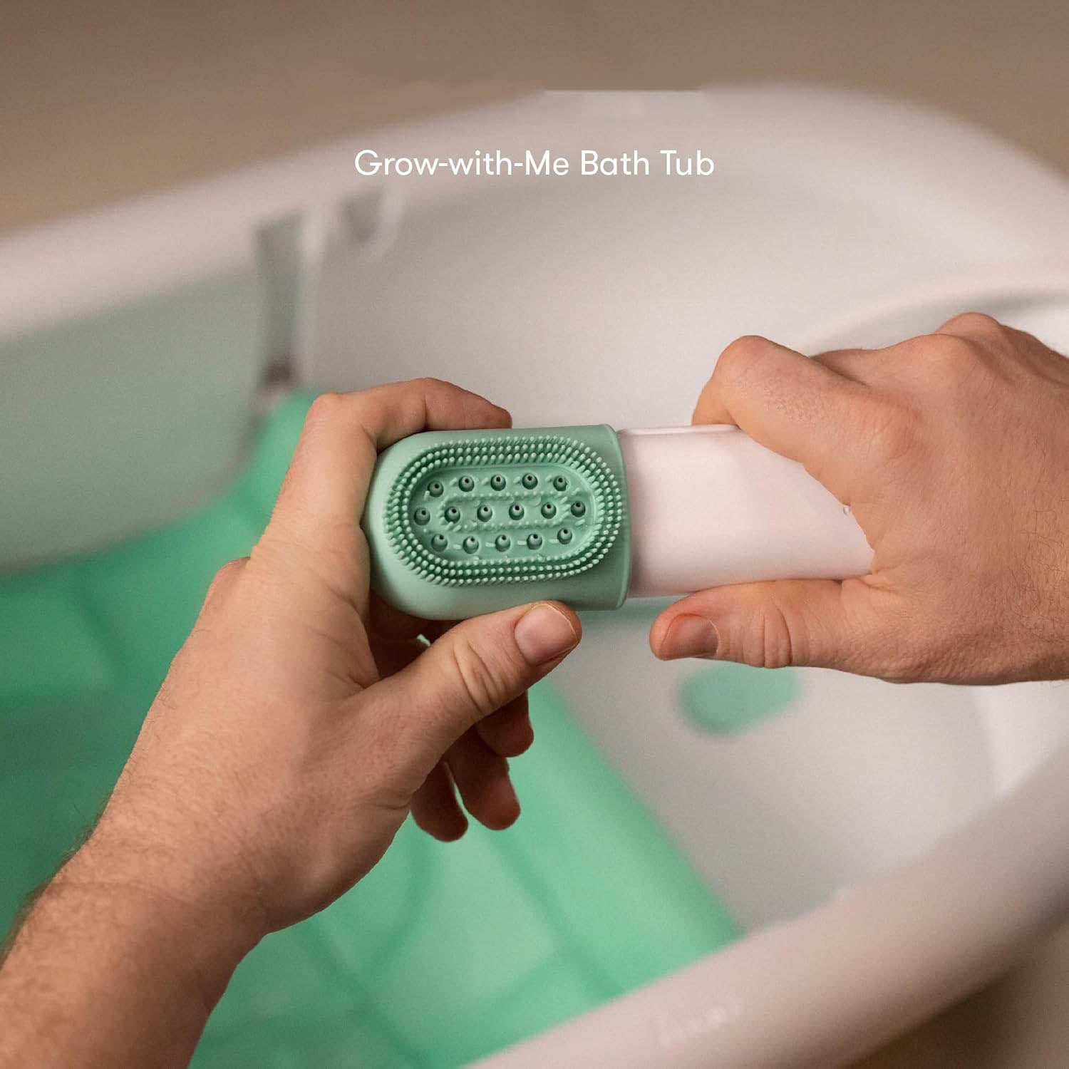 Control The Flow Bathtub Sprayer – Baby Bathtub Attachment