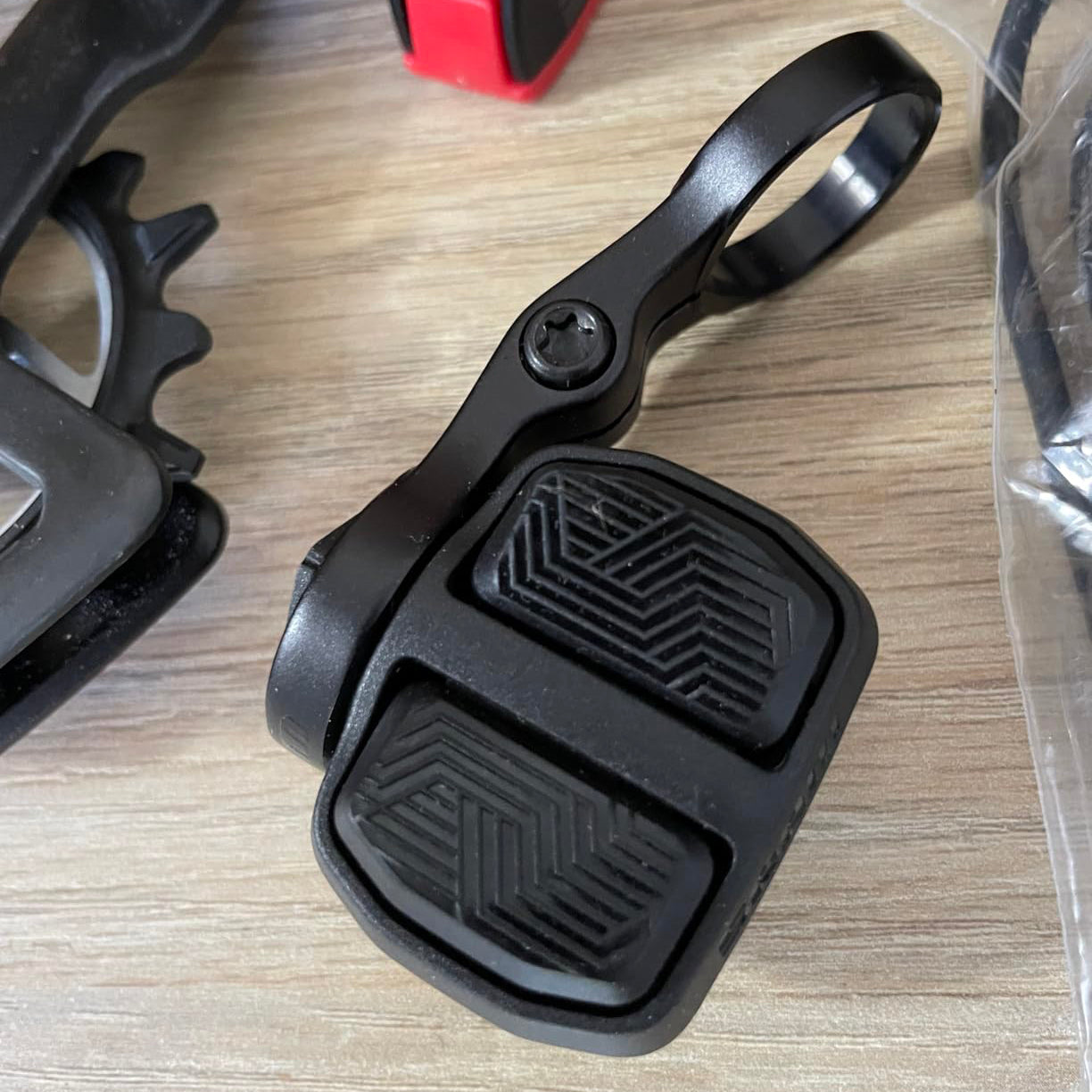 Ergonomic Adjustable Bike Control Pod