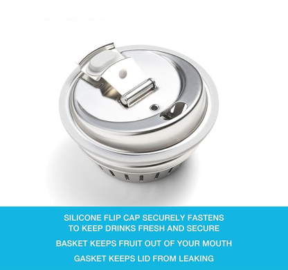 Mason Jar Fruit Infuser Drink Lid