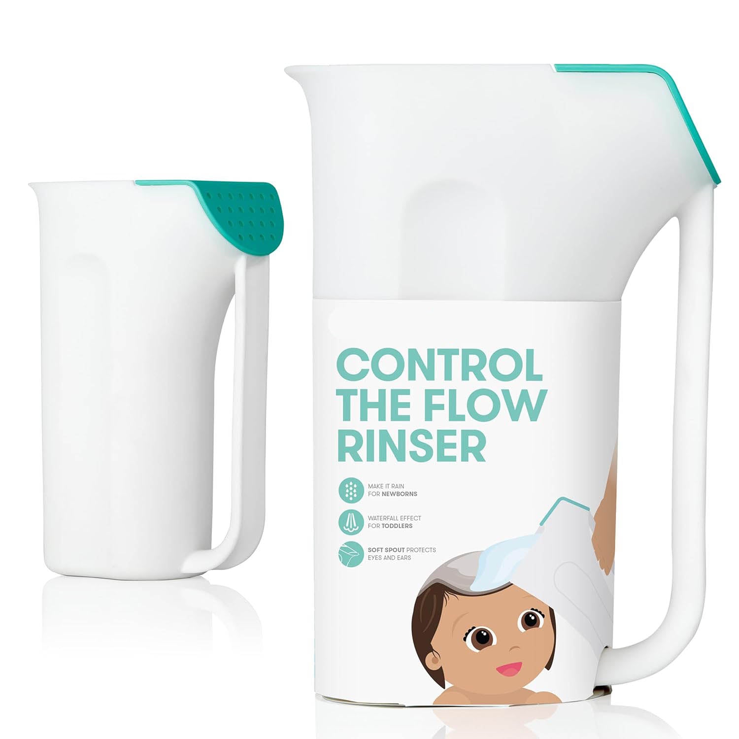 Control The Flow Bathtub Sprayer – Baby Bathtub Attachment