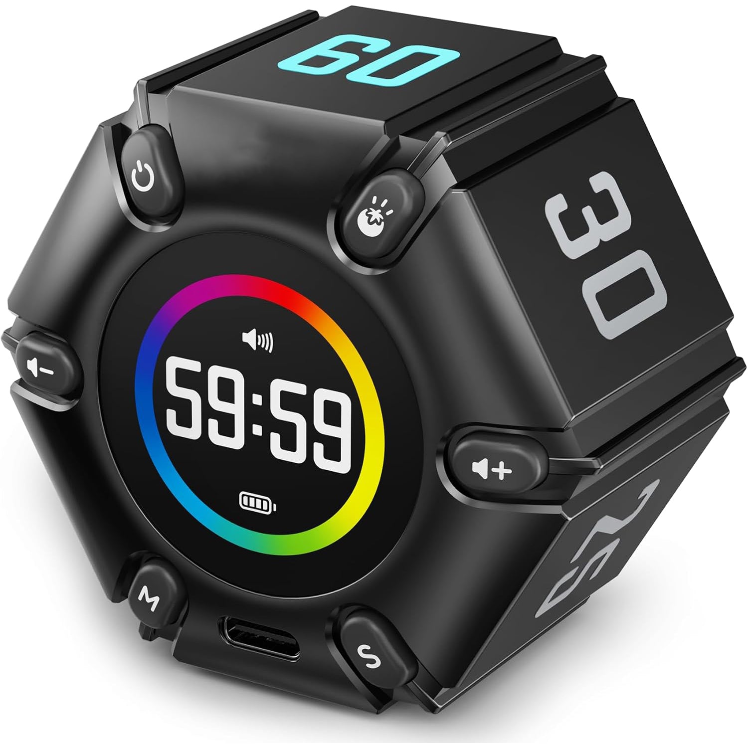 Pomodoro Timer Cube – Visual Focus Timer