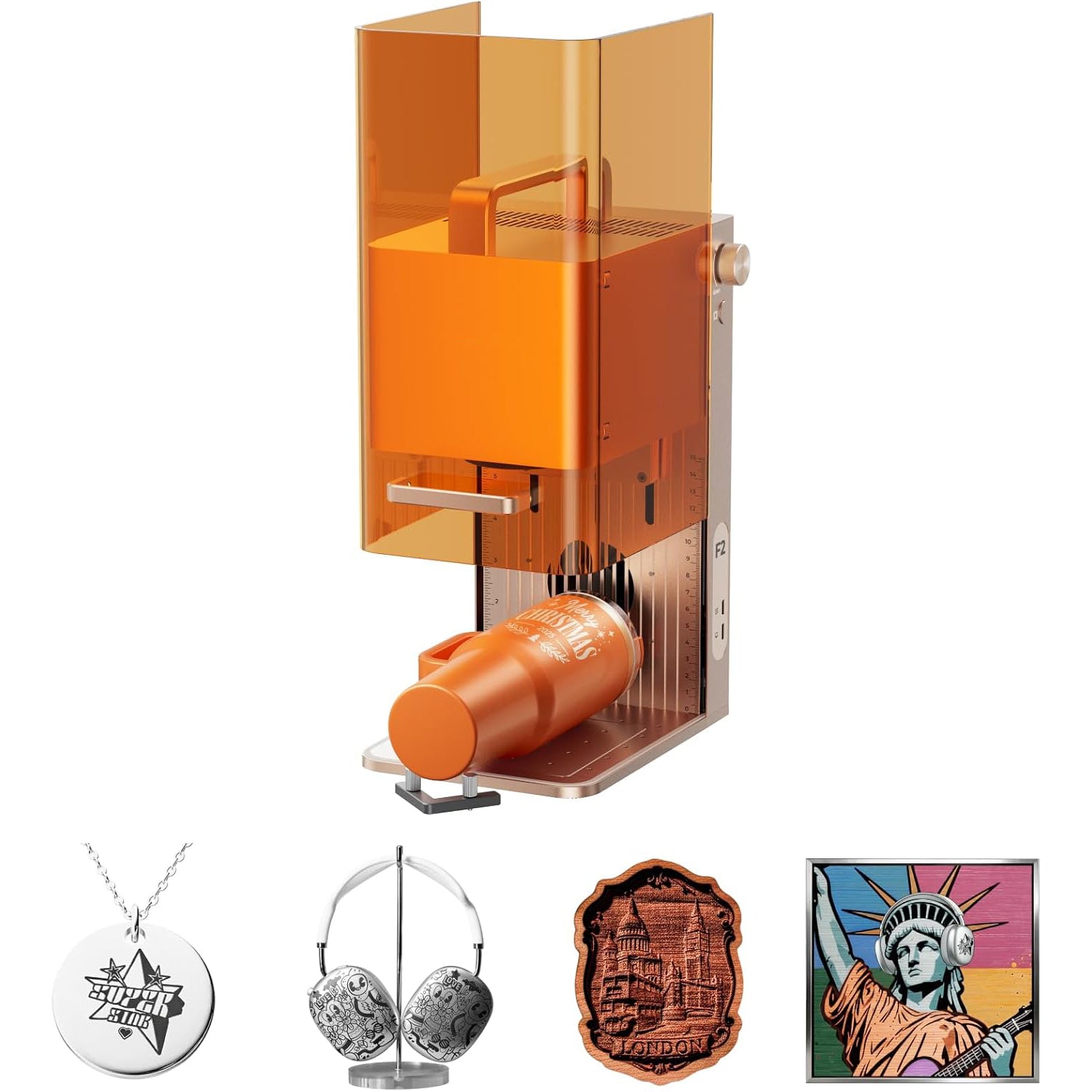 Dual Laser Desktop Engraving Machine System