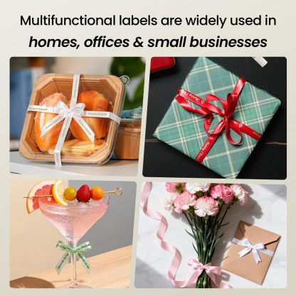 Label Maker Machine – Mini Bluetooth Portable Color Text Label Printer