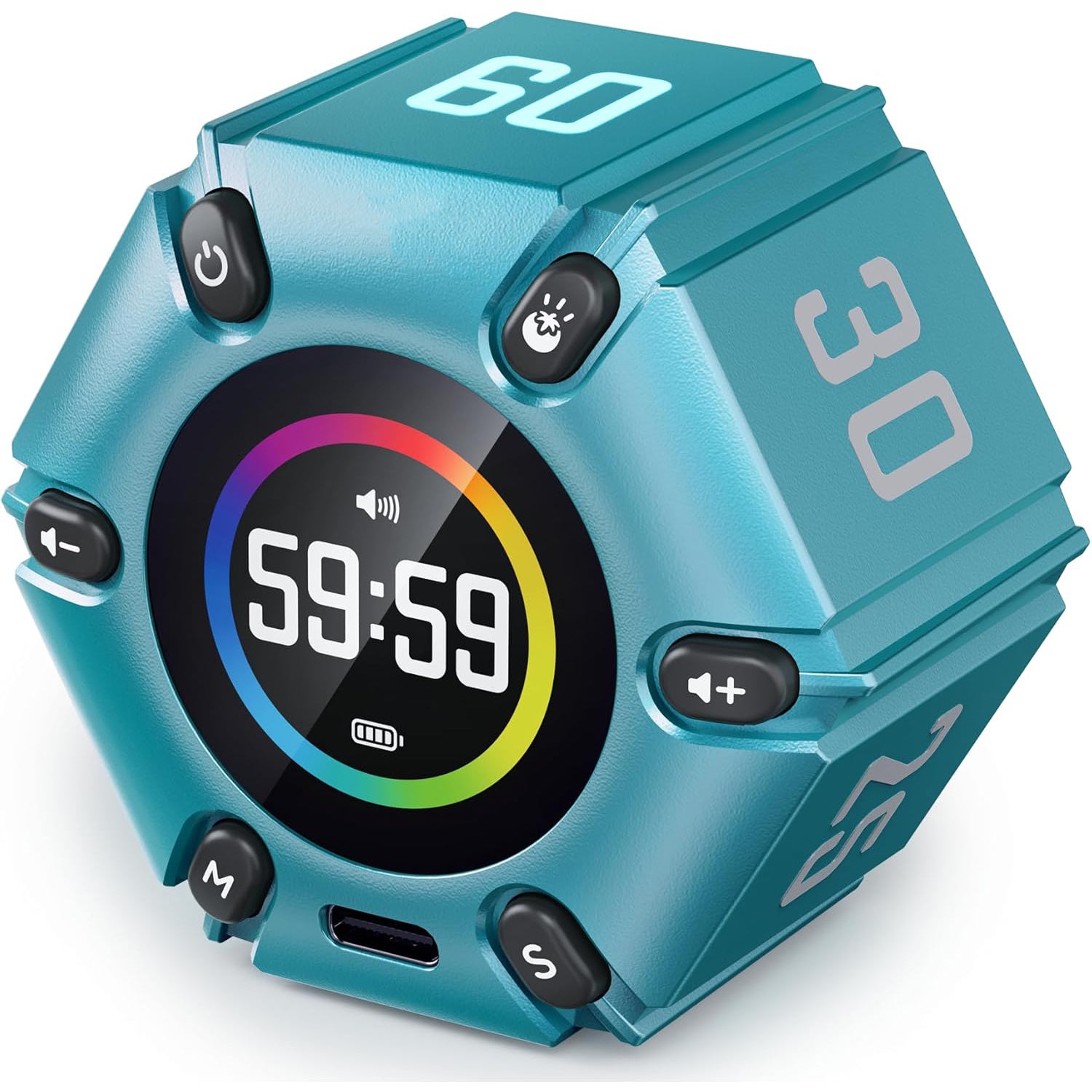 Pomodoro Timer Cube – Visual Focus Timer