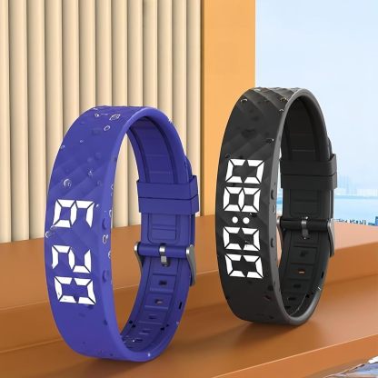 Alarm Vibrating Watch – Silent Vibration Shake Wake ADHD Medication Reminder