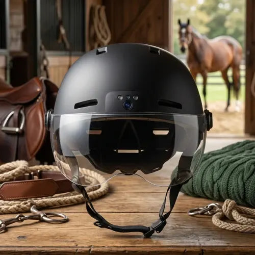 Cycling Camera Helmet – Hands-Free First-Person View Recording