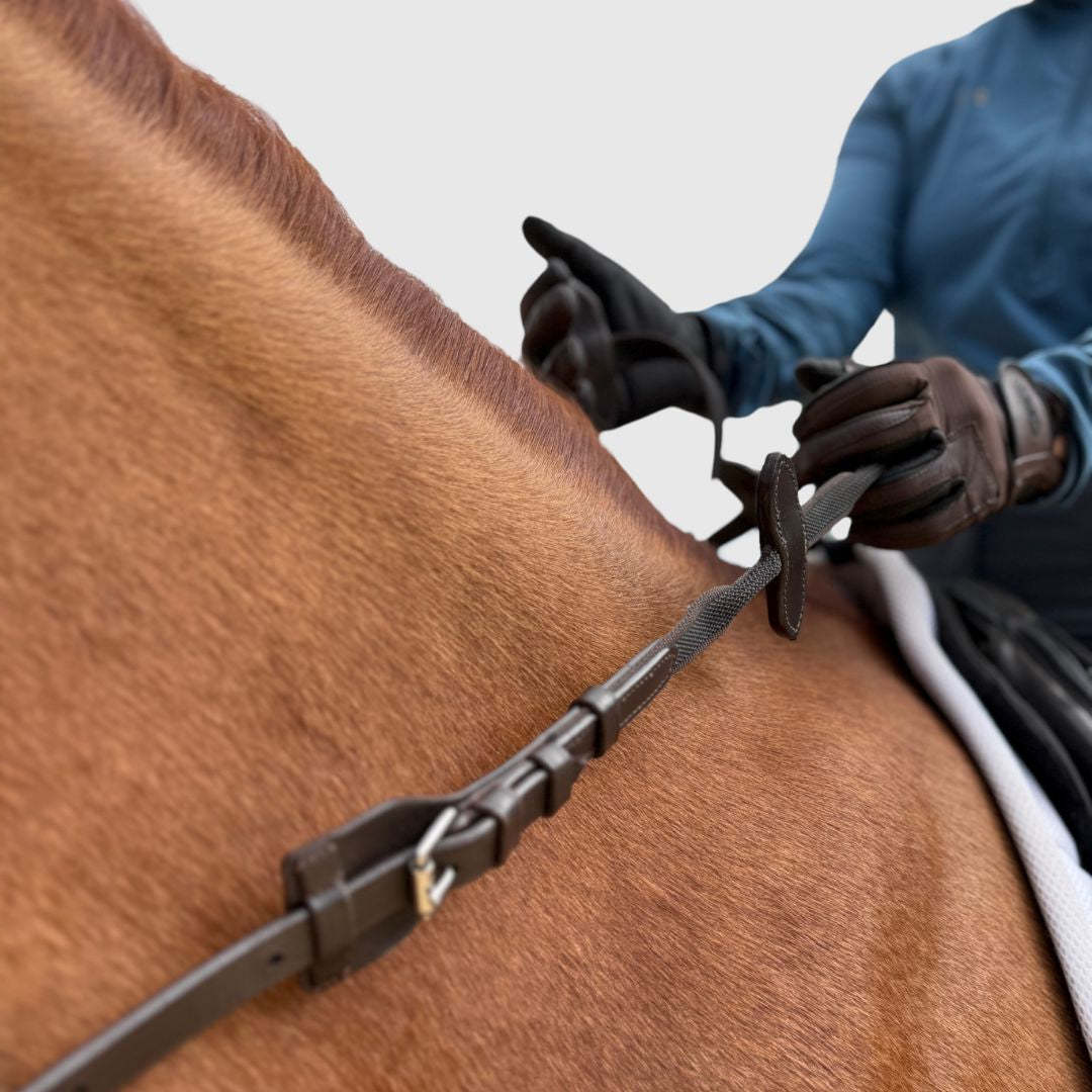 Equestrian reins & 3 Slim Hand Grips