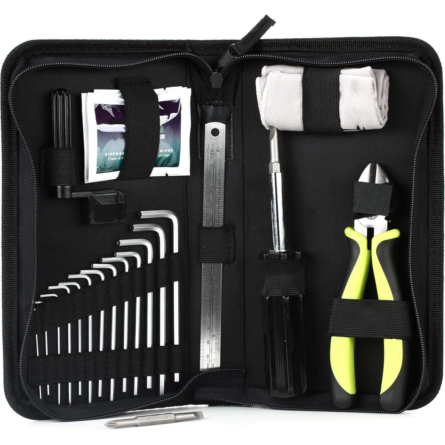 Musician's Tool Kit – All-in-One Instrument Care System